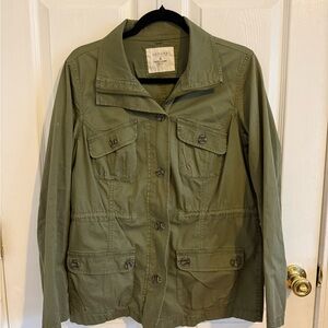 Sonoma Women's Khaki Utility Jacket